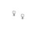 Melano Twisted Tara Hangers Zilver