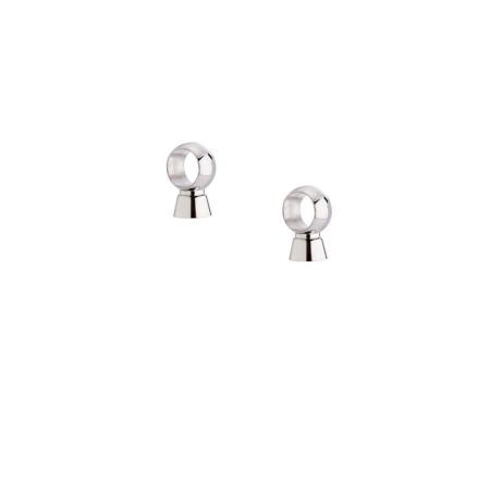 Melano Twisted Tara Hangers Zilver