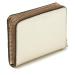 dR Amsterdam Mint Zip Around Portemonnee RFID Metallic Licht Goud