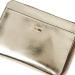 dR Amsterdam Mint Zip Around Portemonnee RFID Metallic Licht Goud