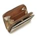 dR Amsterdam Mint Zip Around Portemonnee RFID Metallic Licht Goud