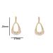 Day&Eve Oorbellen Classic Pearl Dangle | Goud