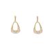 Day&Eve Oorbellen Classic Pearl Dangle | Goud