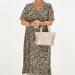 Zebra Trends Handtas/Schoudertas Evie Champagne