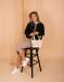 Zebra Trends Handtas/Schoudertas Evie Champagne