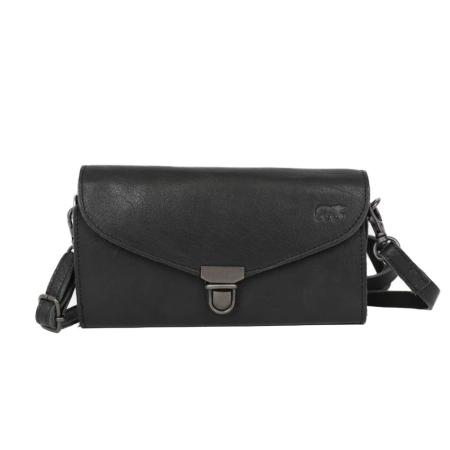 Bear Design Envelop Schoudertasje Pascalle Zwart