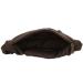 Charm London Corduroy Moonbag Schoudertas Valley Donker Bruin
