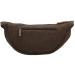 Charm London Corduroy Moonbag Schoudertas Valley Donker Bruin