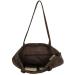 Charm London Corduroy Shopper/Schoudertas Valley Donker Bruin