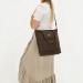 Charm London Corduroy Shopper/Schoudertas Valley Donker Bruin