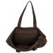 Charm London Corduroy Mom Bag Valley Donker Bruin