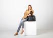 Chabo Bags Traveller Weekendtas/Reistas Zwart