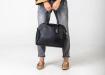 Chabo Bags Traveller Weekendtas/Reistas Zwart