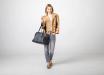 Chabo Bags Traveller Weekendtas/Reistas Zwart