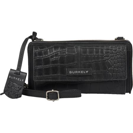 Burkely Cool Colbie Phone Wallet Bear Black