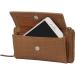 Burkely Cool Colbie Phone Wallet Colbie Cognac
