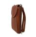 Bear Design Phone Bag Patty Telefoontasje Cognac