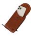 Bear Design Phone Bag Patty Telefoontasje Cognac