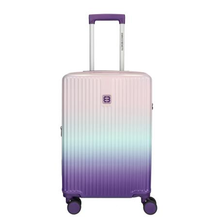 Enrico Benetti Havana Handbagage Koffer 55 Paars