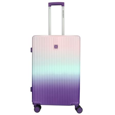 Enrico Benetti Havana Handbagage Koffer 65 Paars