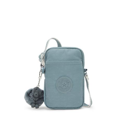 Kipling Schoudertasje/Telefoontasje Tally Relaxed Grey