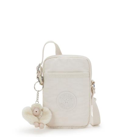 Kipling Schoudertasje/Telefoontasje Tally Hideway Beige