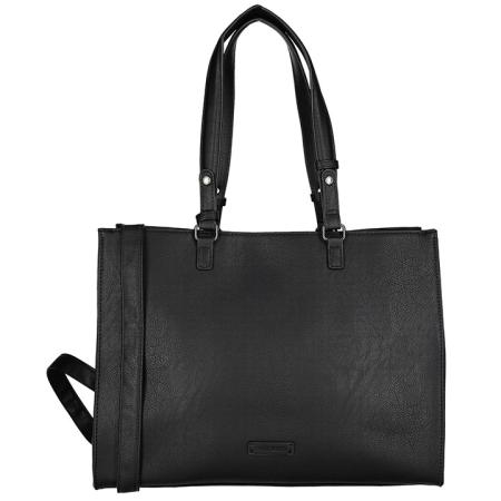 Enrico Benetti Handtas/Schoudertas 15'' Lily Zwart