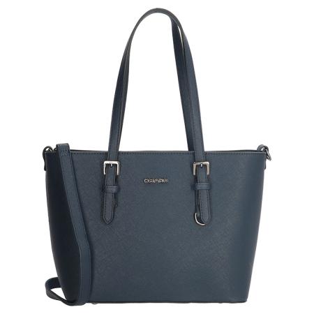 Charm London Birmingham - Handtas/Schoudertas - Navy