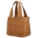 Hide & Stitches Handtas/Schoudertas Earth Bruin