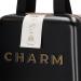 Charm London Beautycase Capetown Zwart