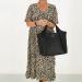 Charm London Laptoptas 15.6'' Mulberry Street Zwart