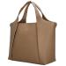 Charm London Laptoptas 15.6'' Mulberry Street Taupe