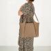 Charm London Laptoptas 15.6'' Mulberry Street Taupe