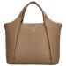 Charm London Laptoptas 15.6'' Mulberry Street Taupe
