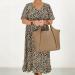 Charm London Laptoptas 15.6'' Mulberry Street Taupe
