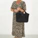 Charm London Handtas/Schoudertas Mulberry Street Zwart