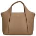 Charm London Handtas/Schoudertas Mulberry Street Taupe