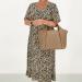 Charm London Handtas/Schoudertas Mulberry Street Taupe