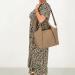 Charm London Handtas/Schoudertas Mulberry Street Taupe