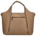 Charm London Handtas/Schoudertas Mulberry Street Taupe