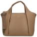 Charm London Handtas/Schoudertas Mulberry Street Taupe