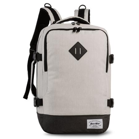 Bestway Cabin Pro Rugzak Jeans Licht Grijs
