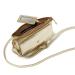dR Amsterdam Clutch/Schoudertasje Metallics Licht Goud
