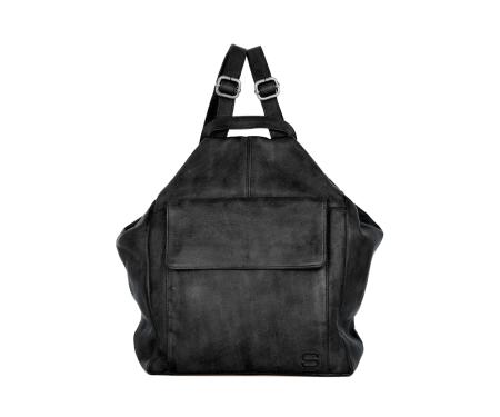 Spikes & Sparrow Rugzak/Schoudertas Francisca Zwart