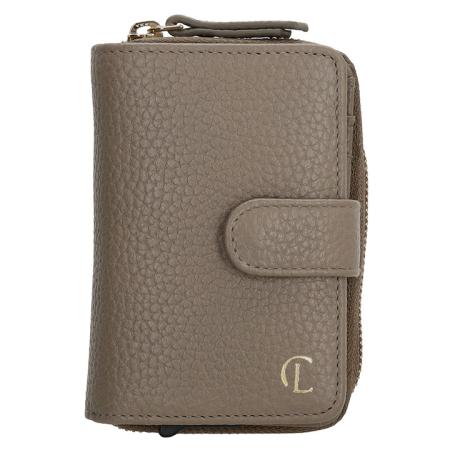 Charm London Portemonnee Safety Wallet Union Square Taupe