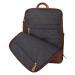 The Rat Pack Underseater Rugzak 15.6'' Bruin