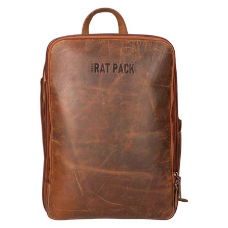 The Rat Pack Underseater Rugzak 15.6'' Bruin
