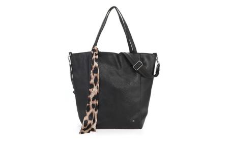 I'm Dutch Shopper/Schoudertas Macon Zwart