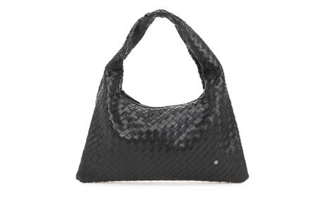 I'm Dutch Shopper/Schoudertas Kopenhagen Zwart