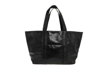 I'm Dutch Shopper/Strandtas Seychellen Zwart